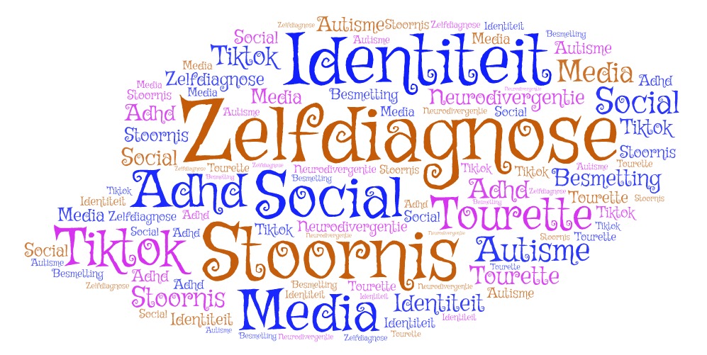 Zelfdiagnose via Social Media Van Ooijen TikTok Stoornis identiteit Tourette neurodivergentie ADHD, autisme identiteit besmetting stoornis